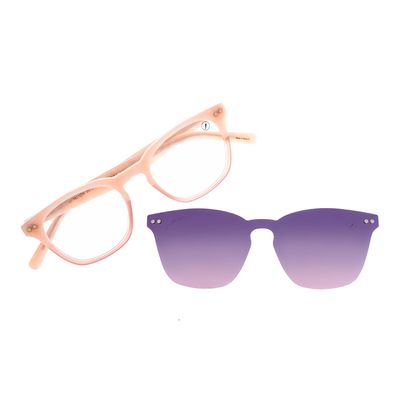 Armação Para Óculos de Grau Feminino Chilli Beans Multi Polarizado Rosa